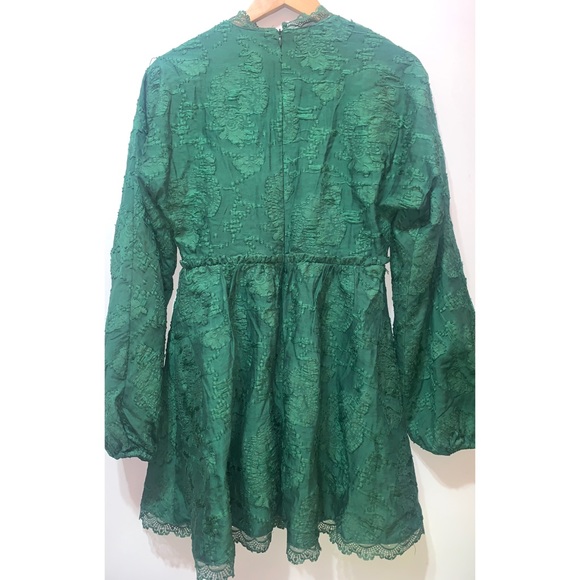 House of Harlow Edwin Dress in Emerald Green - Picture 5 of 5